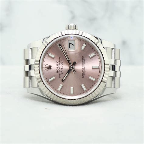 rolex 278274 pink|rolex 31mm datejust aubergine.